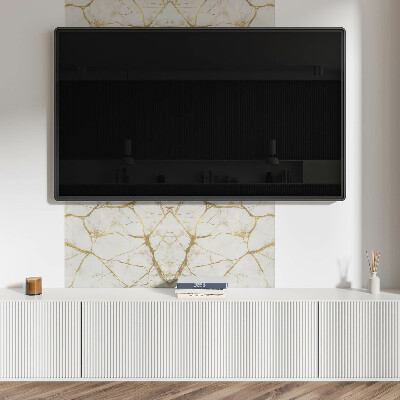 Rev?tement mural Motif en marbre aux veines subtiles