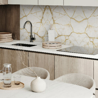 Rev?tement mural Motif en marbre aux veines subtiles