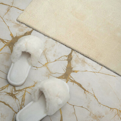 Rev?tement mural Motif en marbre aux veines subtiles