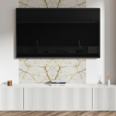 Rev?tement mural Motif en marbre aux veines subtiles