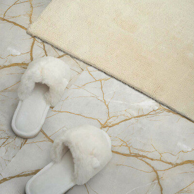 Panneau décoratif mural Motif en marbre au style élégant