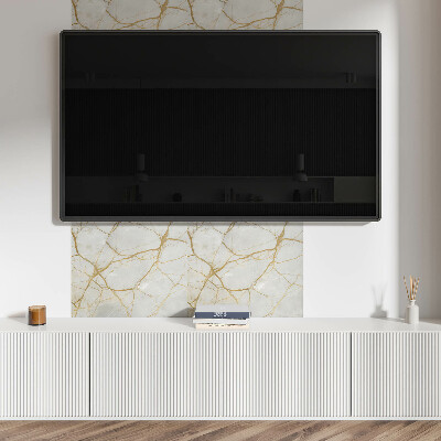 Panneau décoratif mural Motif en marbre au style élégant