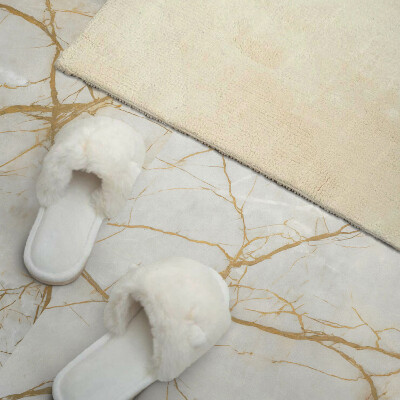 Panneau décoratif mural Motif en marbre au style élégant