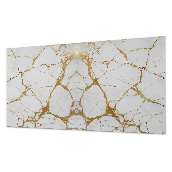 Panneau mural Marbre chic avec veinures subtiles
