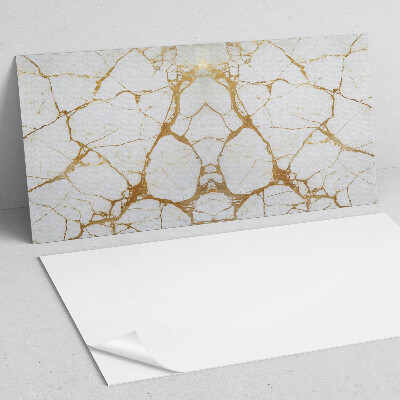 Panneau mural Marbre chic avec veinures subtiles