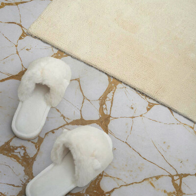 Panneau mural Marbre chic avec veinures subtiles