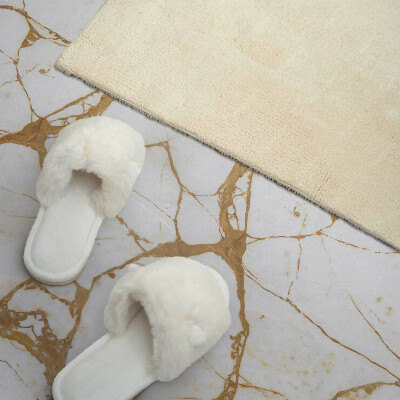 Panneau mural Marbre chic avec veinures subtiles