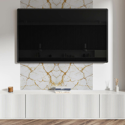 Panneau mural Marbre chic avec veinures subtiles