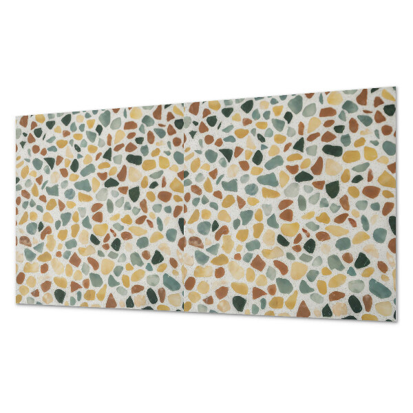 Panneau décoratif mural Bâtons de colle de style mosa?que