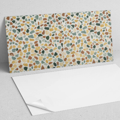 Panneau décoratif mural Bâtons de colle de style mosa?que