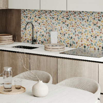 Panneau décoratif mural Bâtons de colle de style mosa?que