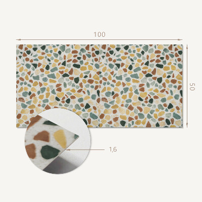 Panneau décoratif mural Bâtons de colle de style mosa?que