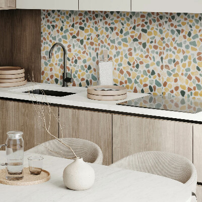 Panneau décoratif mural Bâtons de colle de style mosa?que