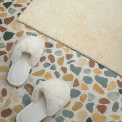 Panneau décoratif mural Bâtons de colle de style mosa?que