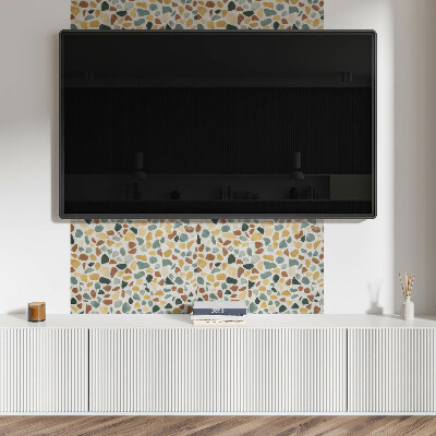 Panneau décoratif mural Bâtons de colle de style mosa?que