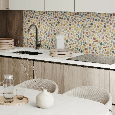 Panneau mural Motif mosa?que de pierres