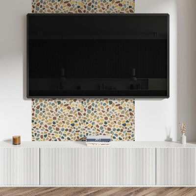 Panneau mural Motif mosa?que de pierres