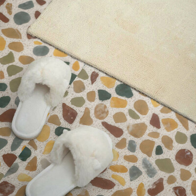 Panneau mural Motif mosa?que de pierres