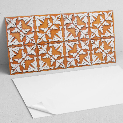 Panneau décoratif mural Inspirations végétales sur céramique