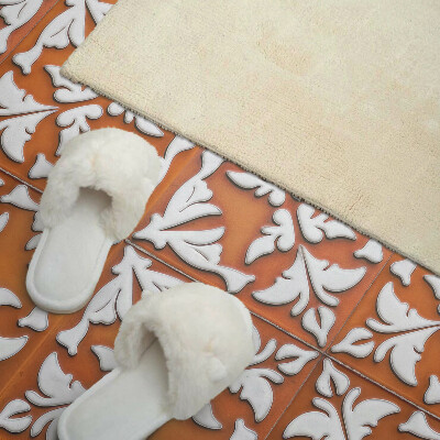 Panneau décoratif mural Inspirations végétales sur céramique