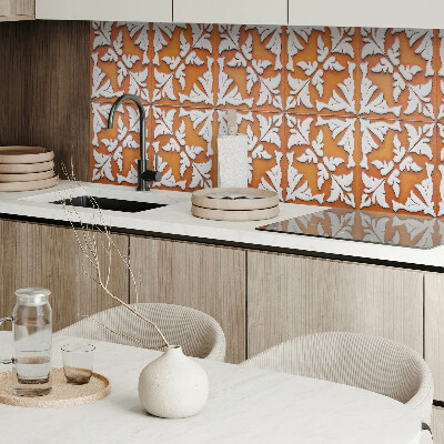 Panneau décoratif mural Inspirations végétales sur céramique