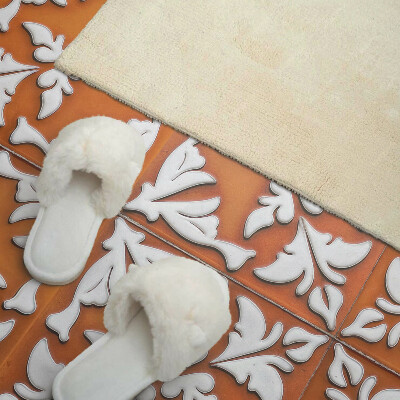 Panneau décoratif mural Inspirations végétales sur céramique