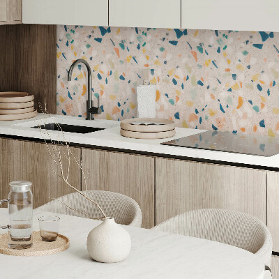 Panneau mural Fragments aux couleurs vives