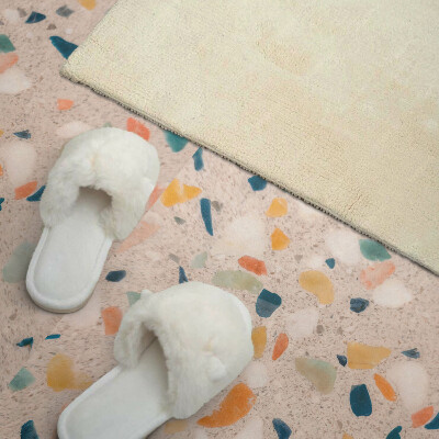 Panneau mural Fragments aux couleurs vives