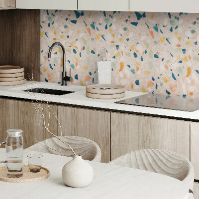 Panneau mural Fragments aux couleurs vives