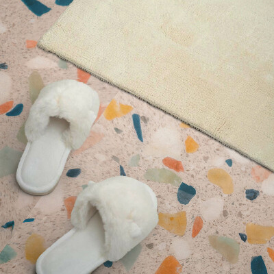 Panneau mural Fragments aux couleurs vives