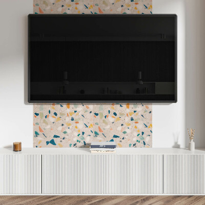 Panneau mural Fragments aux couleurs vives