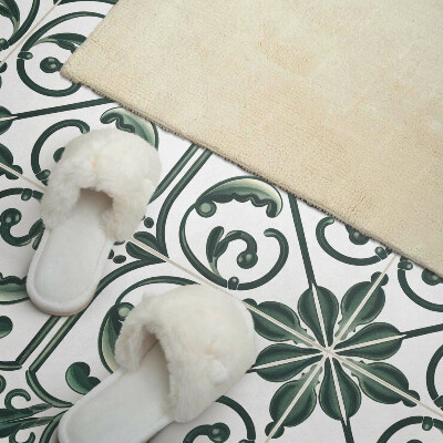 Panneau mural Motifs végétaux avec détails décoratifs