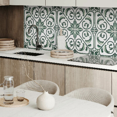 Panneau mural Motifs végétaux avec détails décoratifs