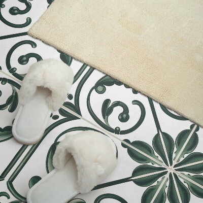 Panneau mural Motifs végétaux avec détails décoratifs