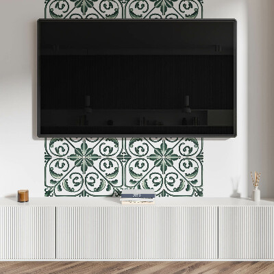 Panneau mural Motifs végétaux avec détails décoratifs