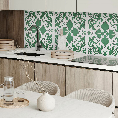 Rev?tement mural Un motif végétal avec des détails décoratifs