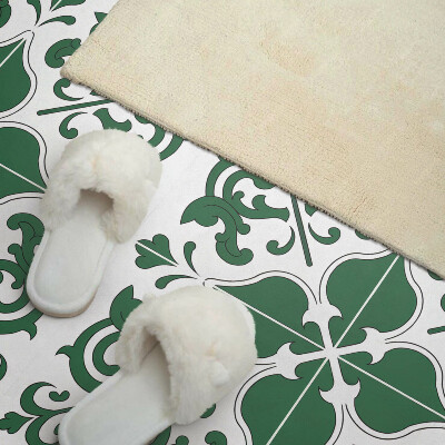 Rev?tement mural Un motif végétal avec des détails décoratifs