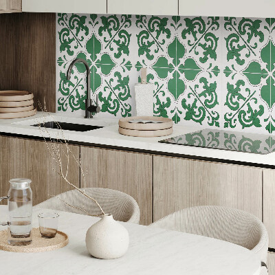 Rev?tement mural Un motif végétal avec des détails décoratifs