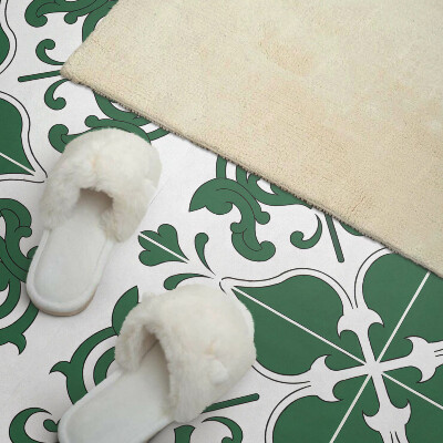 Rev?tement mural Un motif végétal avec des détails décoratifs