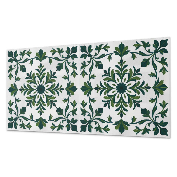 Panneau décoratif mural Motif végétal avec détails décoratifs