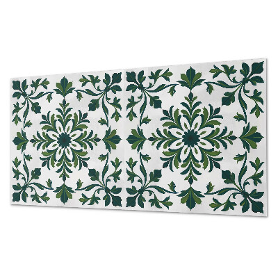 Panneau décoratif mural Motif végétal avec détails décoratifs