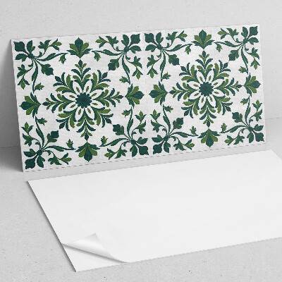 Panneau décoratif mural Motif végétal avec détails décoratifs