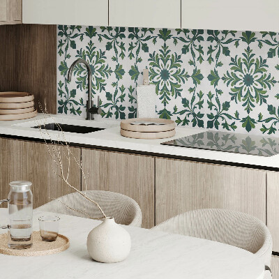 Panneau décoratif mural Motif végétal avec détails décoratifs