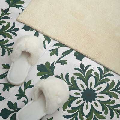 Panneau décoratif mural Motif végétal avec détails décoratifs