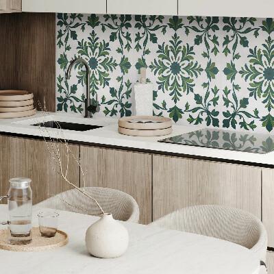 Panneau décoratif mural Motif végétal avec détails décoratifs