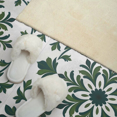 Panneau décoratif mural Motif végétal avec détails décoratifs