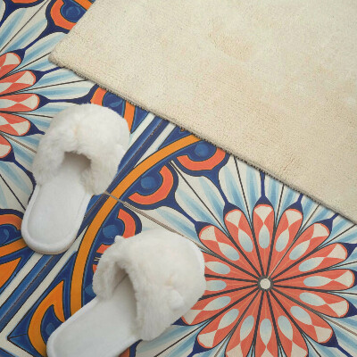 Rev?tement mural Motif floral aux détails subtils