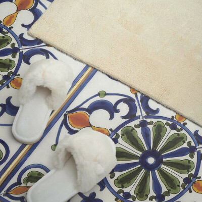 Rev?tement mural Ornements végétaux de style classique