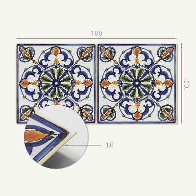 Rev?tement mural Ornements végétaux de style classique