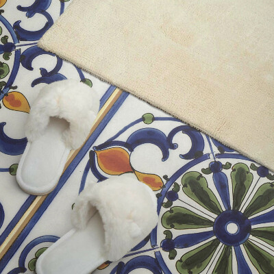 Rev?tement mural Ornements végétaux de style classique